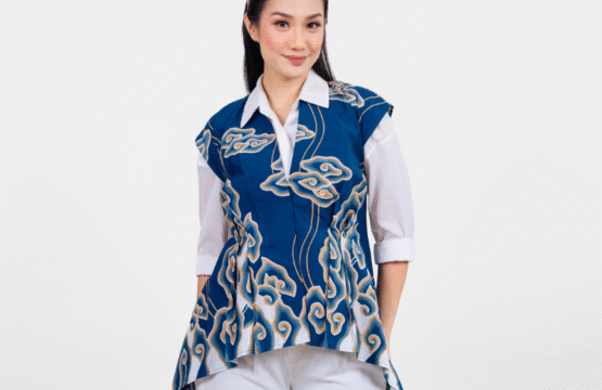 Batik Trusmi Batik Mega Mendung -  Outer Linzhi