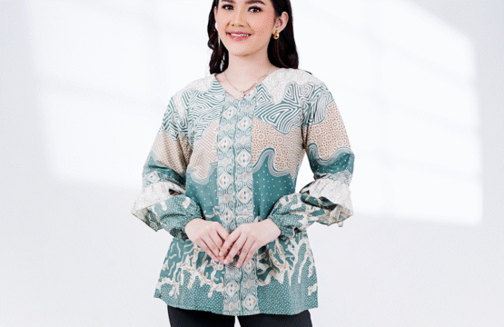 Blouse Batik - Bahama Hijau MOP