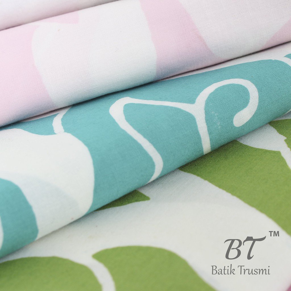 Batik Trusmi Kain Batik Tulis Mega Mendung Swarna A - Gambar 3