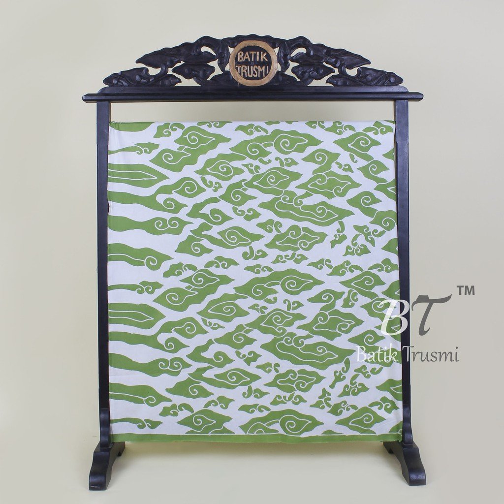 Batik Trusmi Kain Batik Tulis Mega Mendung Swarna A - Gambar 6