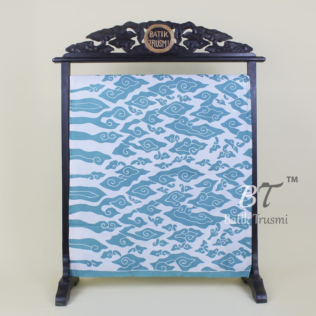 Batik Trusmi Kain Batik Tulis Mega Mendung Swarna A - Gambar 5