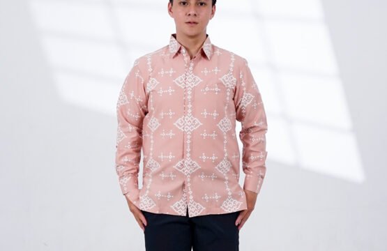 Kemeja Reguler Motif Light AAB Coksu KBT