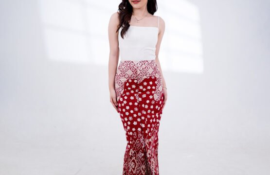 Rok Batik - Kirbung Merah RML