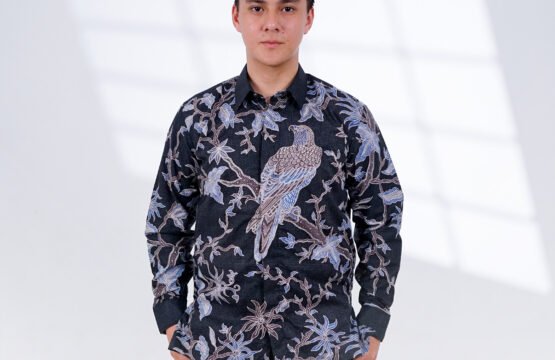 Batik Trusmi Kemeja Batik Reguler Jumbo Bahan Dobby 22351C