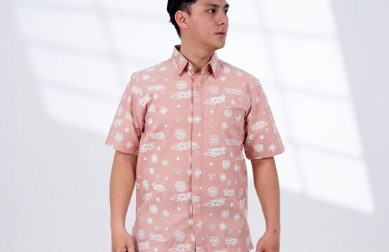Batik Trusmi Hem Reguler - Motif Shachi AAB Coksu KBT