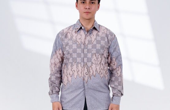 Kemeja Batik - Sekai Abu MR