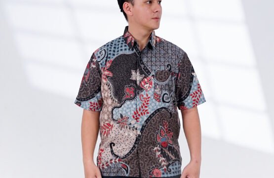 Batik Trusmi Hem Batik Motif Andini BUL