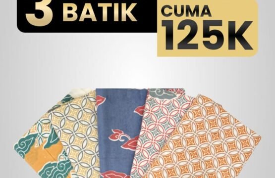 Batik Trusmi Motif Mega Mendung Kain Batik ALS | Beli 3 Lebih Murah
