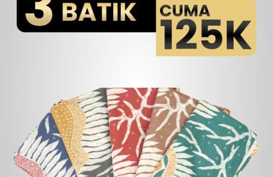 Batik Trusmi Motif Kombinasi Mega Mendung Kain Batik Akar ALS – Beli 3 Lebih Murah