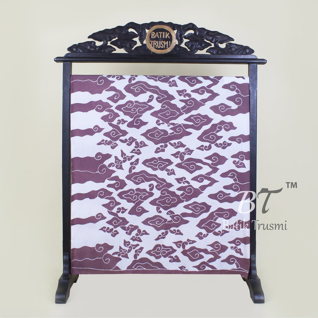 Batik Trusmi Kain Batik Tulis Mega Mendung Swarna A - Gambar 4