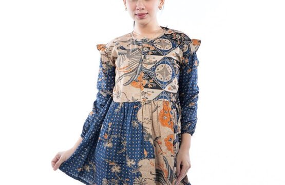 Batik Trusmi Blouse Batik Motif Alisan