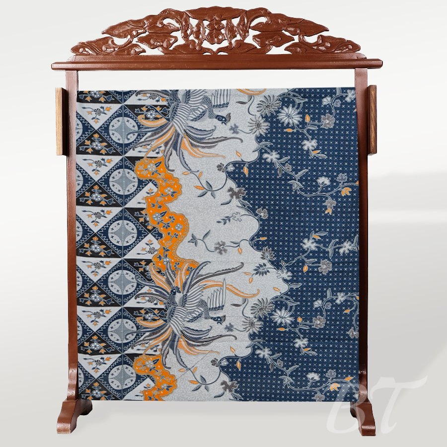 Batik Trusmi Bahan Kain Panjang Batik Kombinasi AYM – Cocok untuk Seragaman - Gambar 2