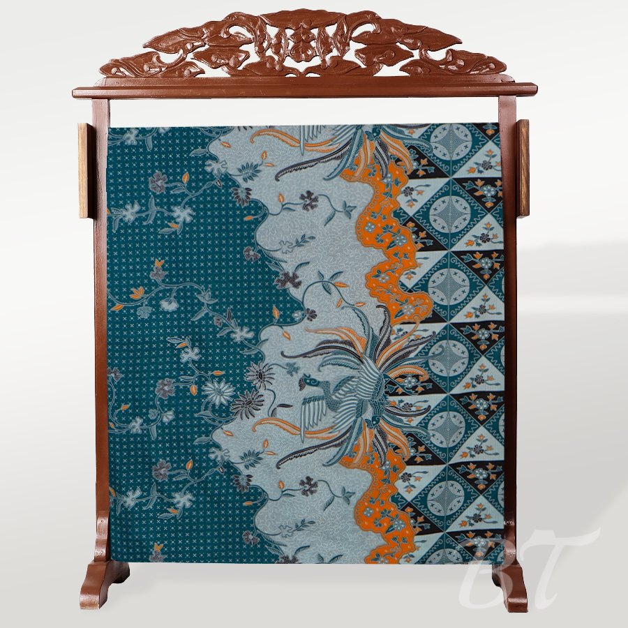 Batik Trusmi Bahan Kain Panjang Batik Kombinasi AYM – Cocok untuk Seragaman - Gambar 3