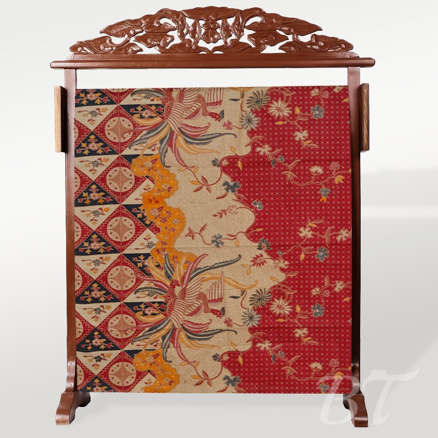 Batik Trusmi Bahan Kain Panjang Batik Kombinasi AYM – Cocok untuk Seragaman - Gambar 4