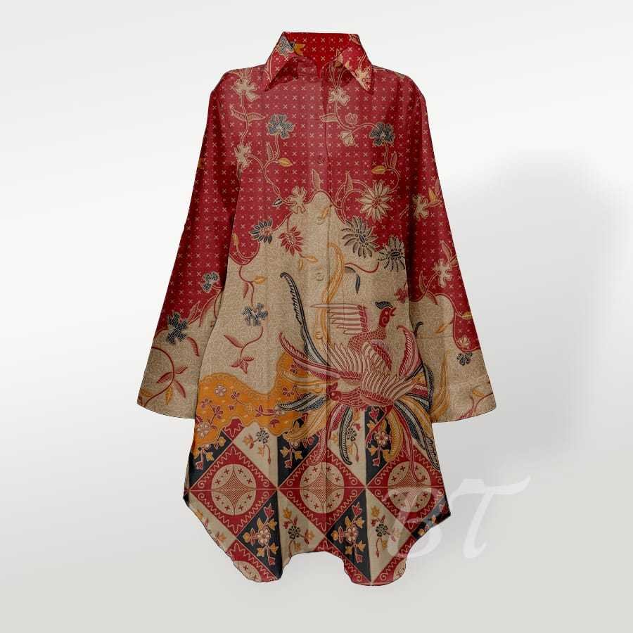 Batik Trusmi Bahan Kain Panjang Batik Kombinasi AYM – Cocok untuk Seragaman - Gambar 7