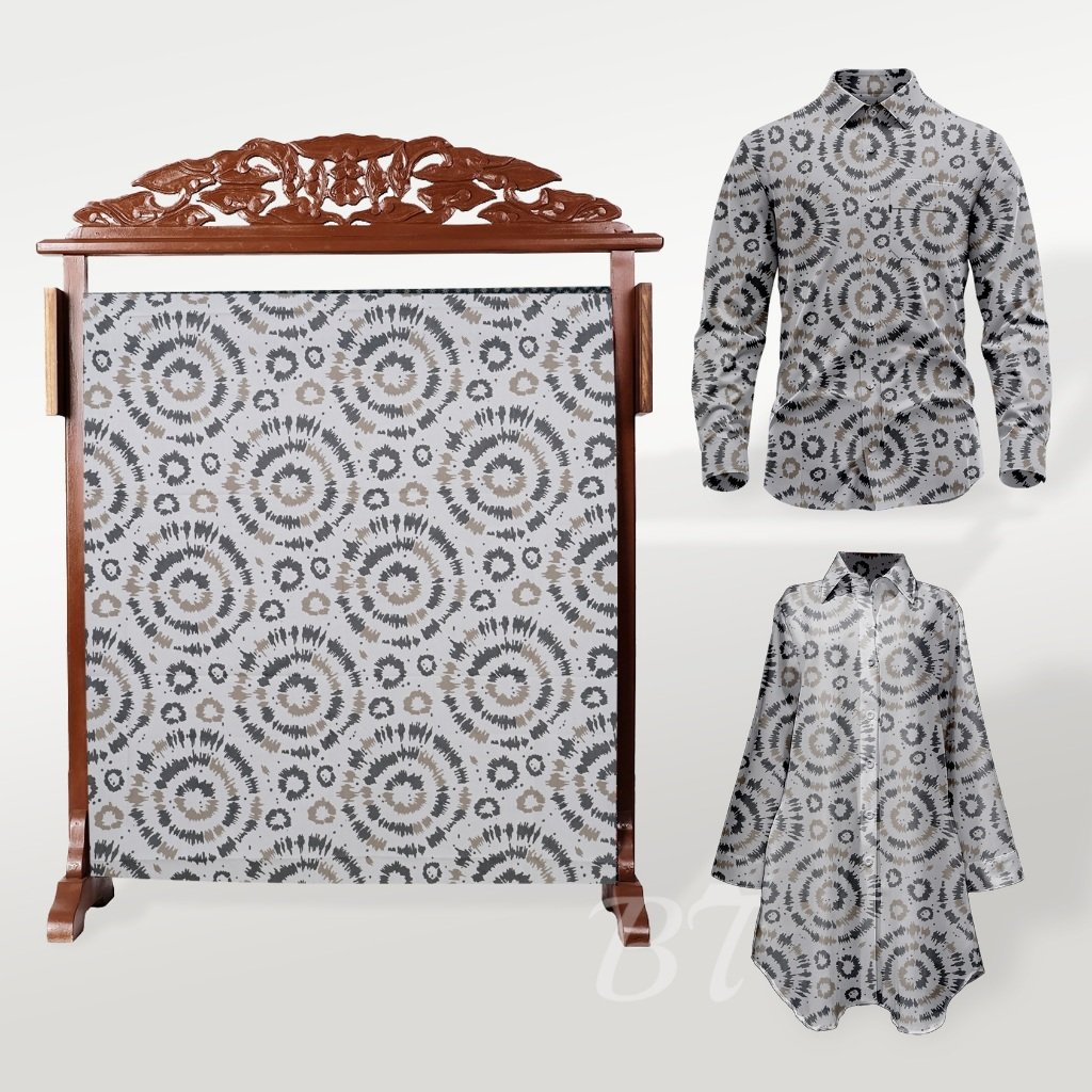 Batik Trusmi Kain Batik Motif Kombinasi Cibori ALS – Beli 3 Lebih Murah - Gambar 2