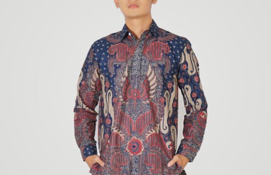 Batik Trusmi Hem Kerja Batik Satya