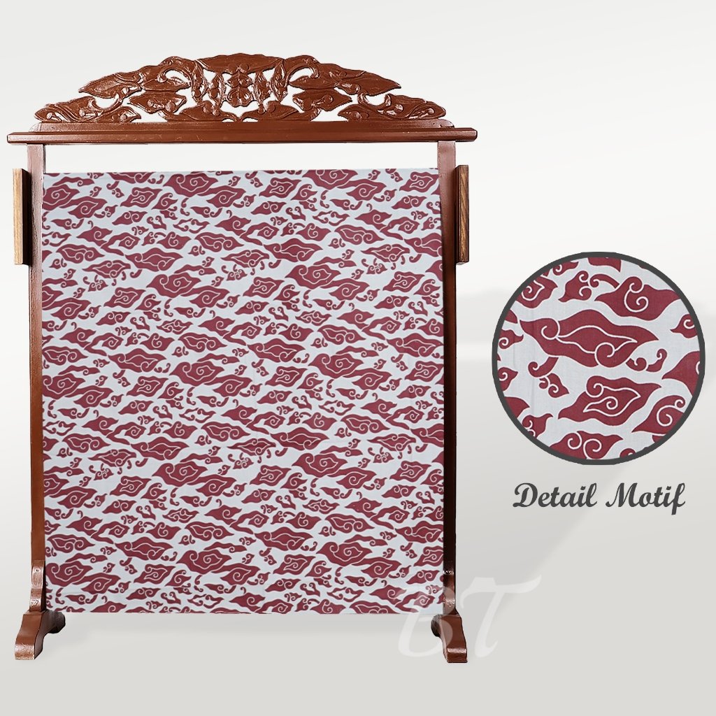 Batik Trusmi Motif Mega Mendung Kain Campur ALS – Beli 3 Lebih Murah - Gambar 6