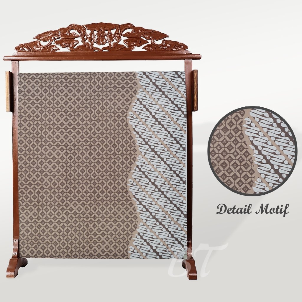 Batik Trusmi Kain Batik Panjang RG Seno Kawung ALS – Beli 3 Lebih Murah - Gambar 8