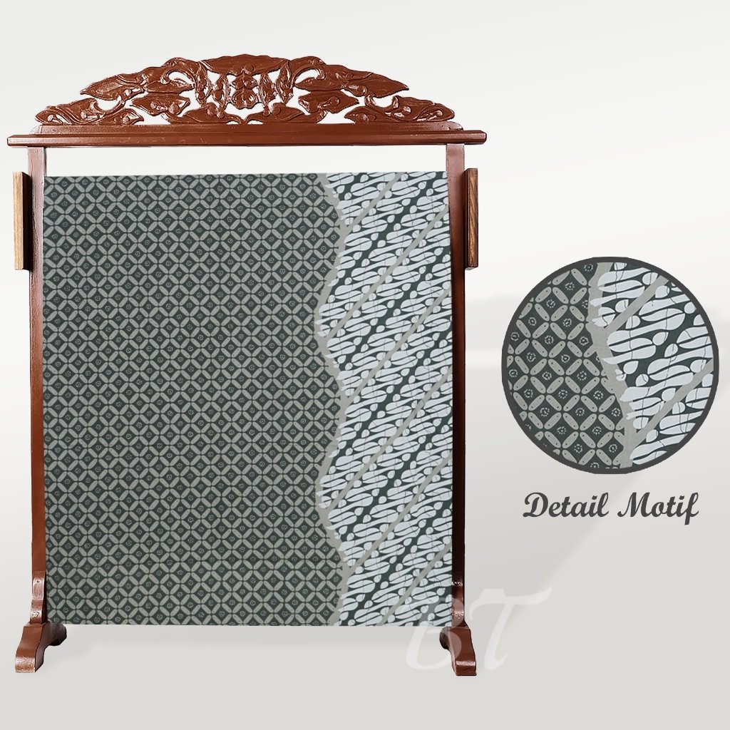 Batik Trusmi Kain Batik Panjang RG Seno Kawung ALS – Beli 3 Lebih Murah - Gambar 4