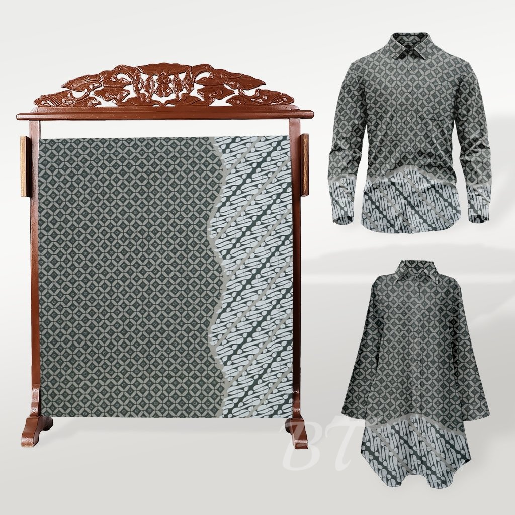 Batik Trusmi Kain Batik Panjang RG Seno Kawung ALS – Beli 3 Lebih Murah - Gambar 5