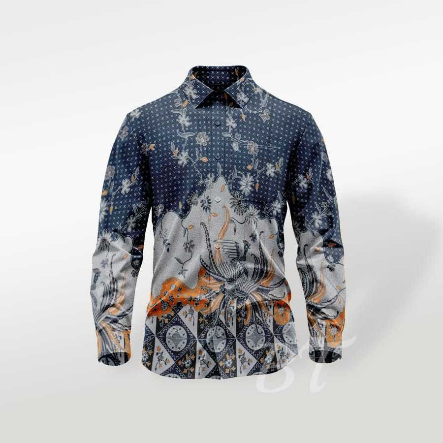 Batik Trusmi Bahan Kain Panjang Batik Kombinasi AYM – Cocok untuk Seragaman - Gambar 9