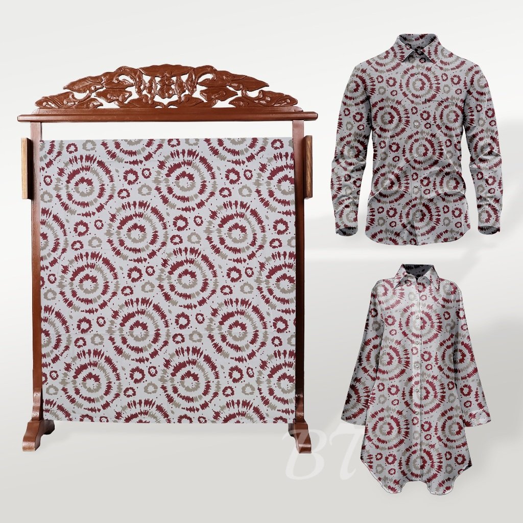 Batik Trusmi Kain Batik Motif Kombinasi Cibori ALS – Beli 3 Lebih Murah - Gambar 4