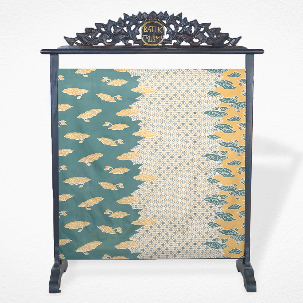 Batik Trusmi Motif Mega Mendung Kain Batik ALS | Beli 3 Lebih Murah - Gambar 2