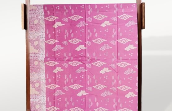 Batik Trusmi Kain Panjang Katun Megamendung Ungu Kliwed DK