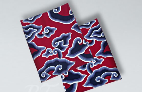 Kain Batik - Merah DTX