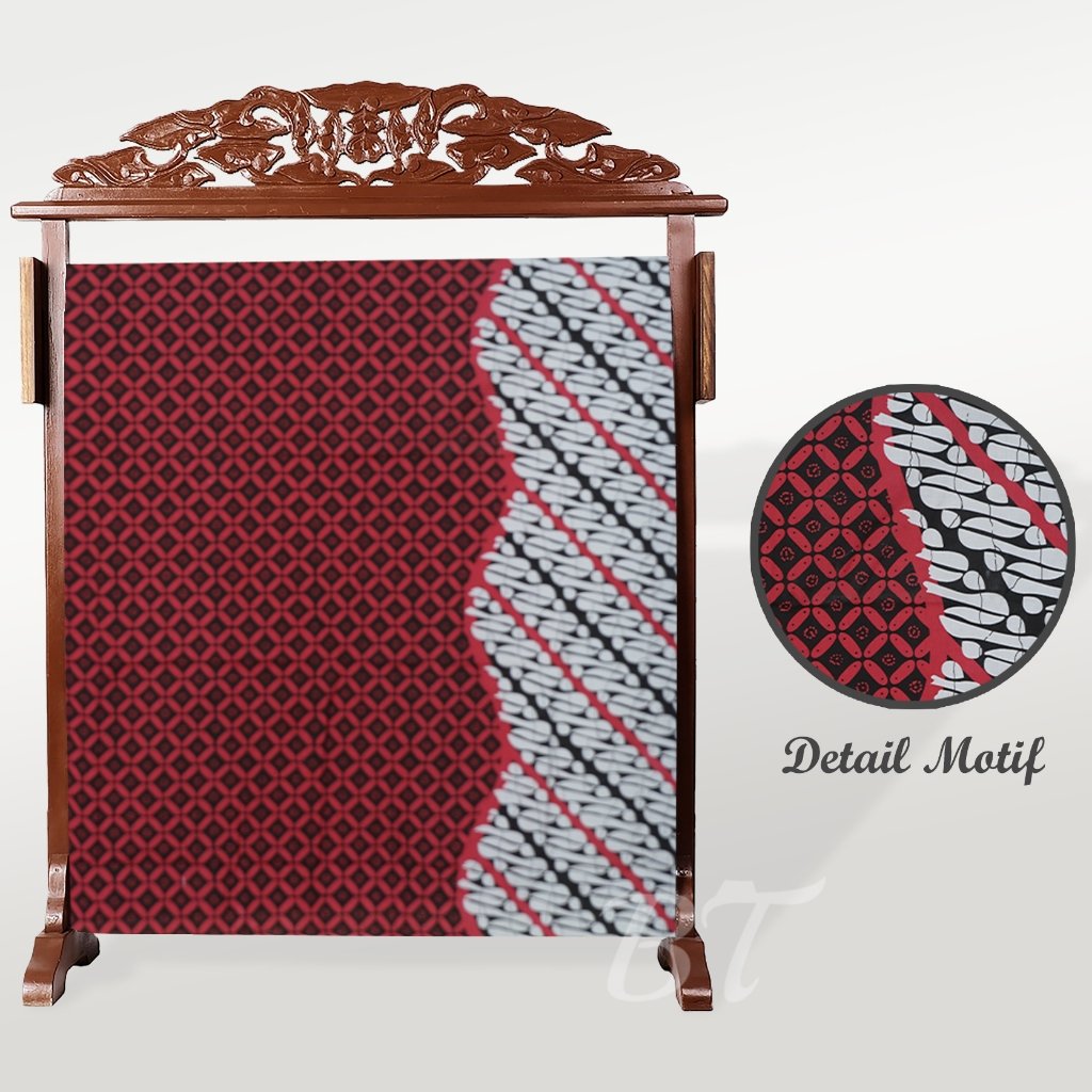 Batik Trusmi Kain Batik Panjang RG Seno Kawung ALS – Beli 3 Lebih Murah - Gambar 2