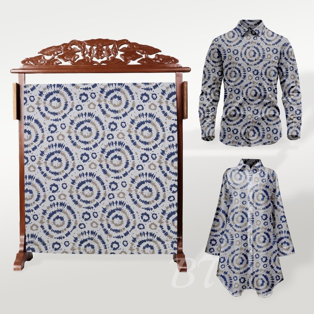 Batik Trusmi Kain Batik Motif Kombinasi Cibori ALS – Beli 3 Lebih Murah - Gambar 5