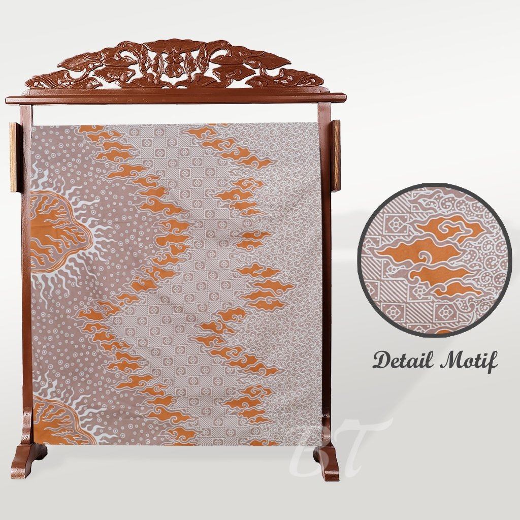 Batik Trusmi Motif Kombinasi Mega Mendung Kain Batik SJJR ALS – Beli 3 Lebih Murah (salin) - Gambar 6