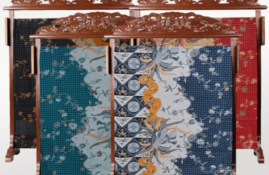 Batik Trusmi Bahan Kain Panjang Batik Kombinasi AYM – Cocok untuk Seragaman