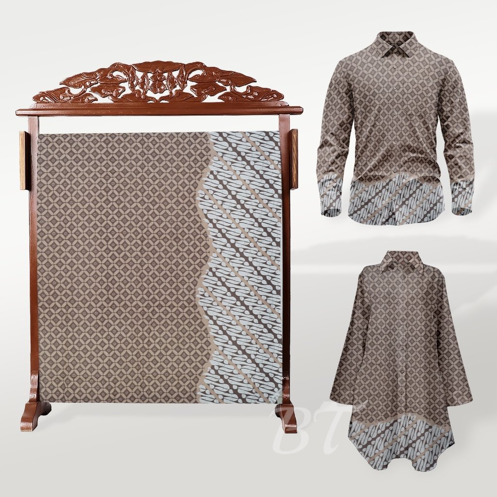 Batik Trusmi Kain Batik Panjang RG Seno Kawung ALS – Beli 3 Lebih Murah - Gambar 9