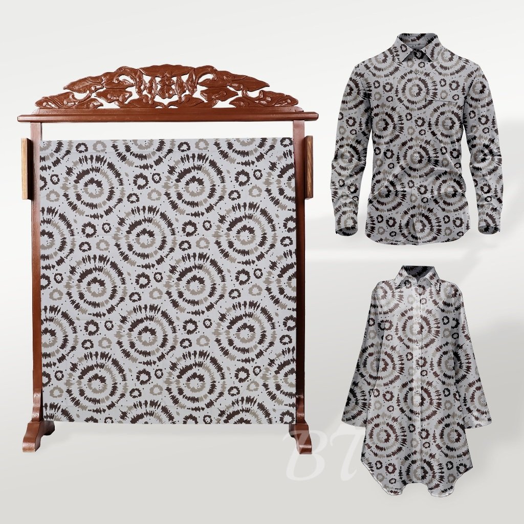 Batik Trusmi Kain Batik Motif Kombinasi Cibori ALS – Beli 3 Lebih Murah - Gambar 3