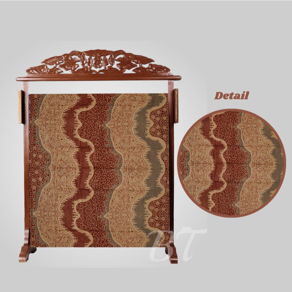 Batik Trusmi Kain Batik Motif Kombinasi Mega Mendung Piramid ALS – Beli 3 Lebih Murah