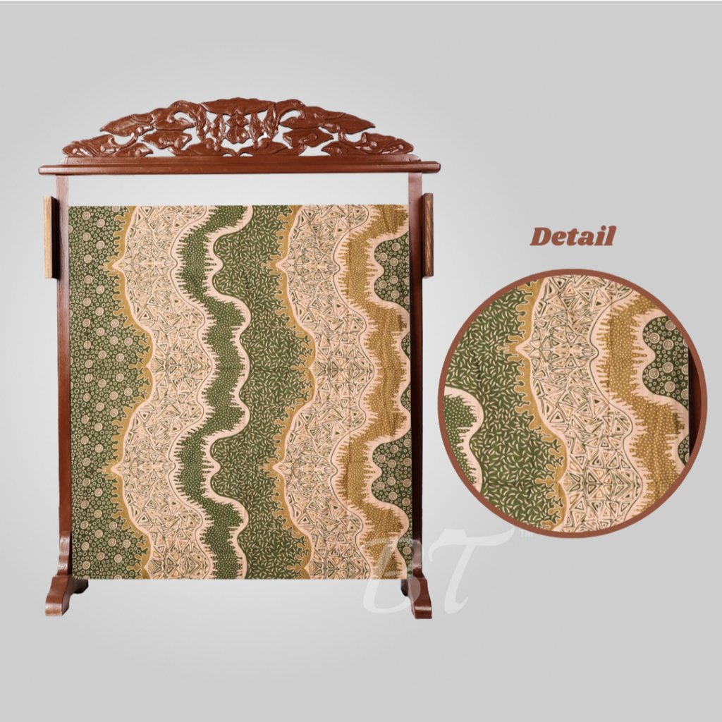 Batik Trusmi Kain Batik Motif Kombinasi Mega Mendung Piramid ALS – Beli 3 Lebih Murah - Gambar 4