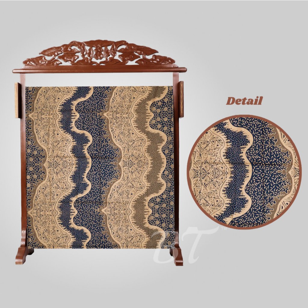 Batik Trusmi Kain Batik Motif Kombinasi Mega Mendung Piramid ALS – Beli 3 Lebih Murah - Gambar 2