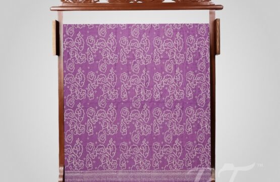 Batik Trusmi Kain Panjang Dobby MM 1K Rindang Ungu