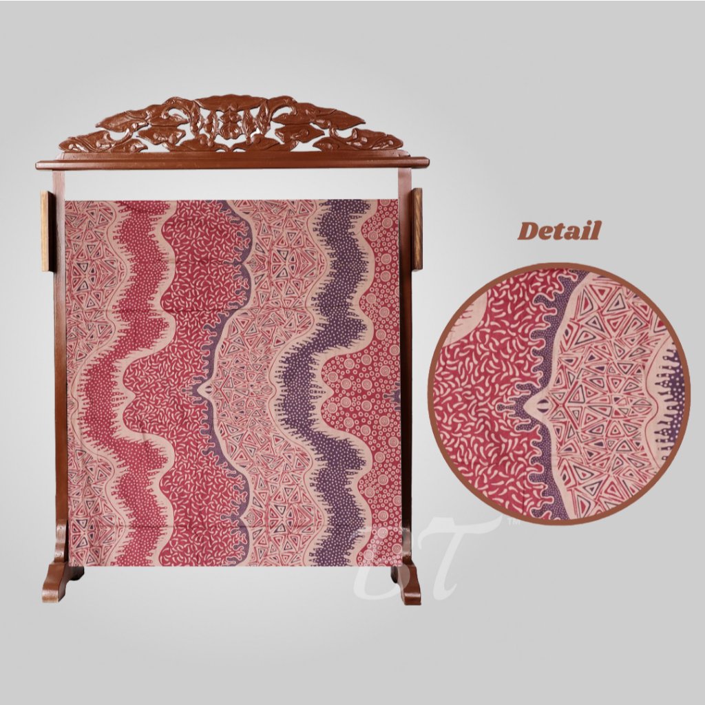 Batik Trusmi Kain Batik Motif Kombinasi Mega Mendung Piramid ALS – Beli 3 Lebih Murah - Gambar 5