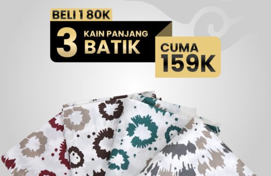 Kain Batik - Cibori ALS Beli 3 Lebih Murah