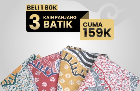 Batik Trusmi Kain Batik Motif Kombinasi Batu Alam ALS – Beli 3 Lebih Murah