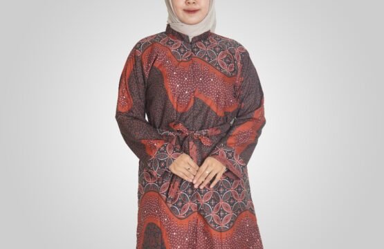 Tunik Batik - Kawong Coklat BUL