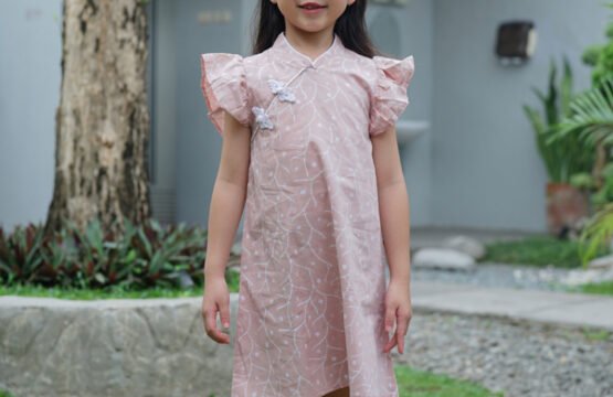 Batik Trusmi Dress Anak Krisia ND IK