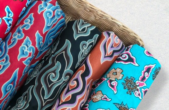 Batik Trusmi Motif Mega Mendung - Kain Panjang Katun New Arrival