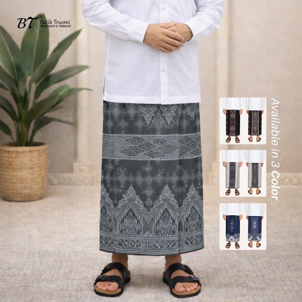 Batik Trusmi Sarung Batik Motif Mega Mendung Meka Tenn HBT