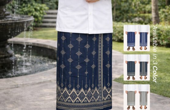 Batik Trusmi Sarung Motif Mega Mendung - Pixel Tenn HBT