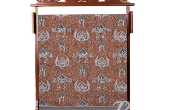 Kain Batik Cokelat - Cakara HBT