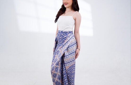 Batik Trusmi Rok Lilit Motif Pulo Us Wt